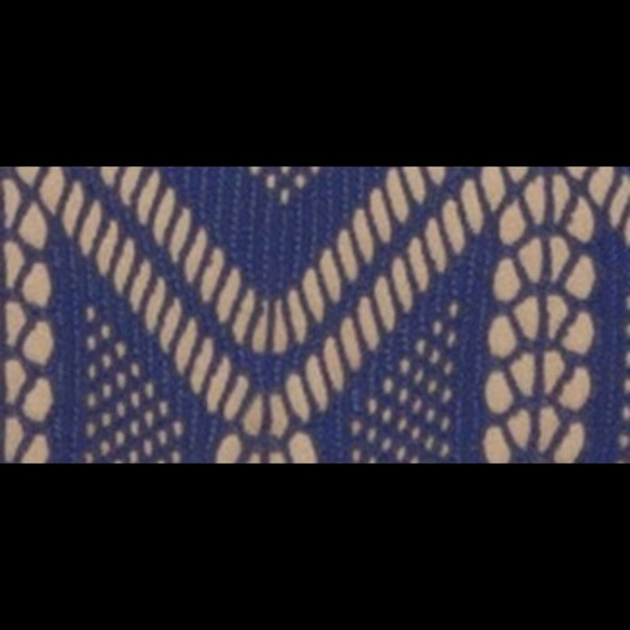 NWOT BECCA Wanderlust Crochet Bralette Bikini Top - Picture 10 of 11